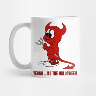 Cute Halloween Devil Mug